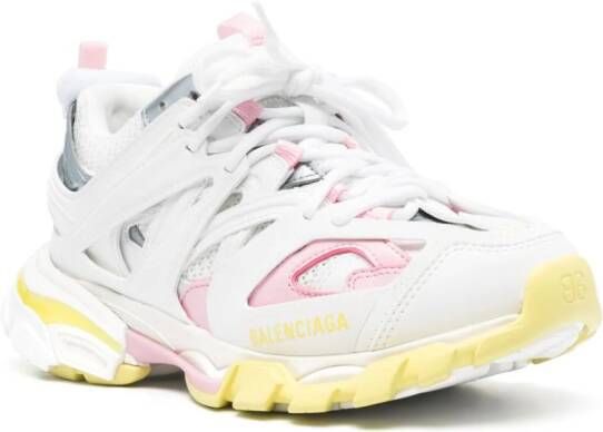 Balenciaga Track panelled chunky sneakers White