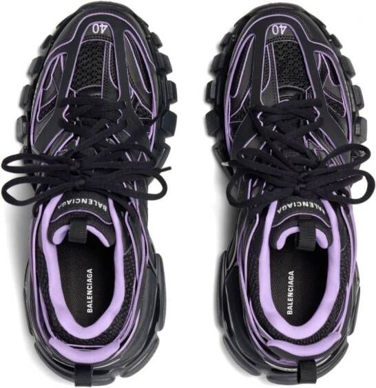 Balenciaga Track panelled sneakers Black