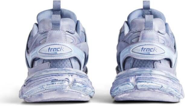 Balenciaga Track distressed sneakers Blue