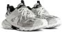 Balenciaga Track panelled sneakers Silver - Thumbnail 2