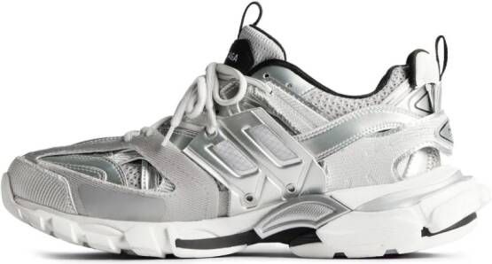 Balenciaga Track panelled sneakers Silver