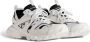 Balenciaga Track Sock panelled sneakers White - Thumbnail 2
