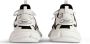 Balenciaga Track Sock panelled sneakers White - Thumbnail 3