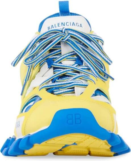 Balenciaga Track panelled sneakers Yellow