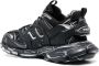 Balenciaga Track sketch-print panelled sneakers Black - Thumbnail 3