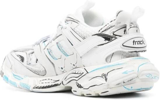 Balenciaga Track Sketch sneakers White