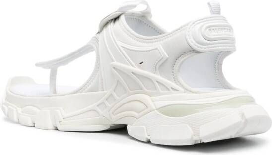Balenciaga Track thong strap sandals White