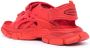 Balenciaga Track touch-strap sandals Red - Thumbnail 3