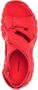 Balenciaga Track touch-strap sandals Red - Thumbnail 4