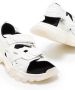 Balenciaga Track touch-strap sandals White - Thumbnail 2