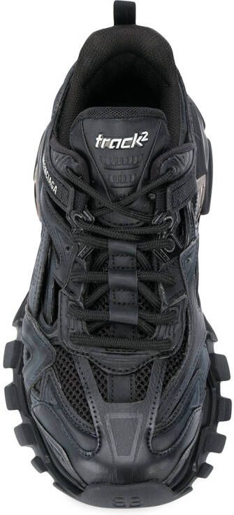 Balenciaga Track.2 low-top sneakers Black
