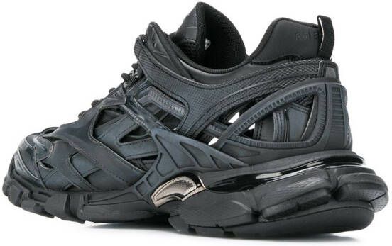 Balenciaga Track.2 Open sneakers Black