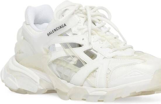 Balenciaga Track.2 open sneakers White