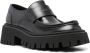 Balenciaga Tractor leather loafers Black - Thumbnail 2