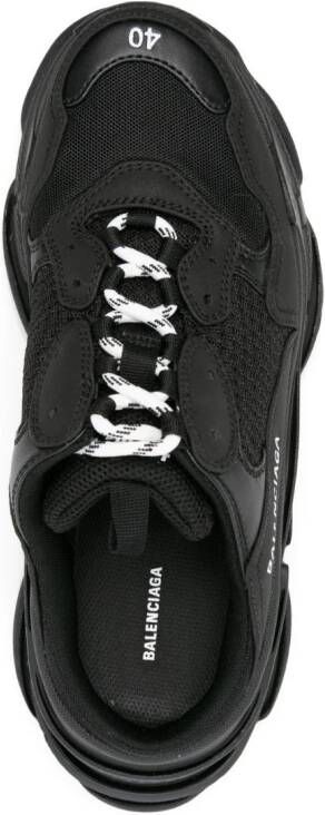 Balenciaga Tripe S mule sneakers Black