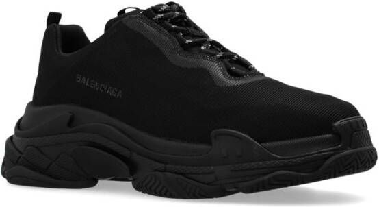 Balenciaga Triple S chunky sneakers Black