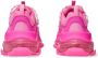 Balenciaga Triple S chunky sneakers Pink - Thumbnail 3