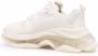 Balenciaga Triple S clear-sole chunky sneakers White - Thumbnail 3