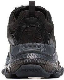 Balenciaga Triple S clear-sole sneakers Black