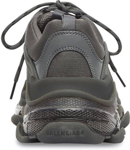 Balenciaga Triple S clear-sole sneakers Grey