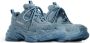 Balenciaga Triple S denim lace-up sneakers Blue - Thumbnail 2