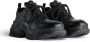 Balenciaga Triple S lambskin sneakers Black - Thumbnail 2