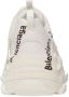 Balenciaga Triple S logo-print sneakers White - Thumbnail 3