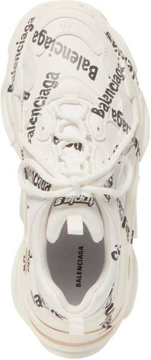 Balenciaga Triple S logo-print sneakers White