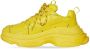 Balenciaga Triple S logo-print sneakers Yellow - Thumbnail 3