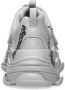 Balenciaga Triple S logo-print sneakers Grey - Thumbnail 3