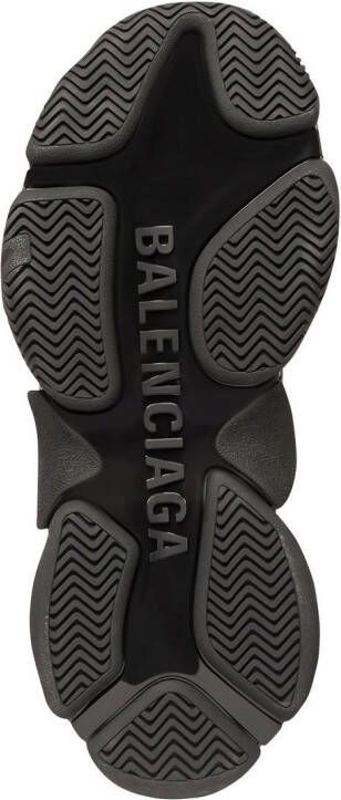Balenciaga Triple S logo sneakers Black