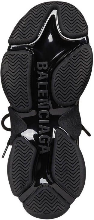 Balenciaga Triple S low-top sneakers Black