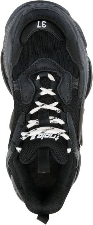 Balenciaga Triple S mesh sneakers Black