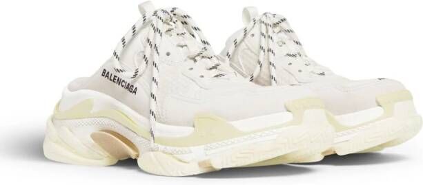 Balenciaga Triple S Mule sneakers White
