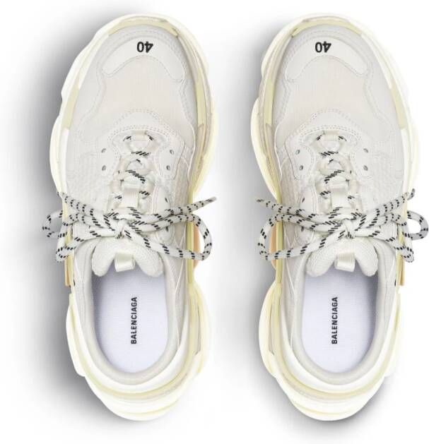 Balenciaga Triple S Mule sneakers White