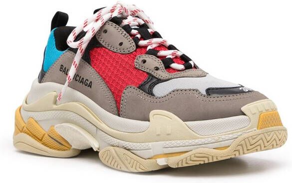 Balenciaga Triple S multi-panel sneakers Blue