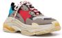 Balenciaga Triple S multi-panel sneakers Blue - Thumbnail 2