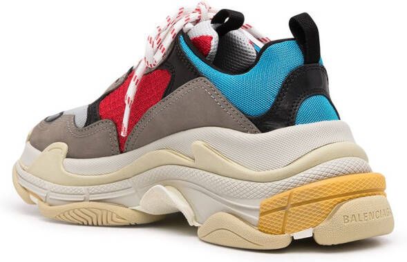 Balenciaga Triple S multi-panel sneakers Blue