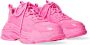 Balenciaga Triple S patent-finish sneakers Pink - Thumbnail 2