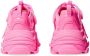 Balenciaga Triple S patent-finish sneakers Pink - Thumbnail 3