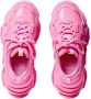 Balenciaga Triple S patent-finish sneakers Pink - Thumbnail 4