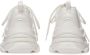 Balenciaga Triple S patent-finish sneakers White - Thumbnail 3