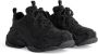 Balenciaga Triple S rhinestone-embellished sneakers Black - Thumbnail 2