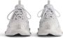 Balenciaga Triple S rhinestone-embellished sneakers White - Thumbnail 3