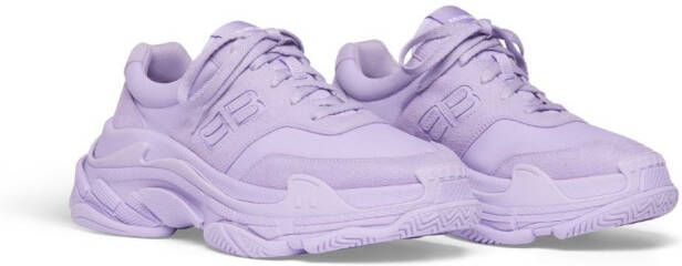 Balenciaga Triple S sneakers Purple
