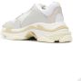 Balenciaga Triple S low-top sneakers White - Thumbnail 3