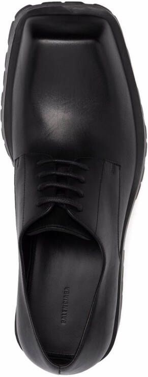Balenciaga Trooper derby shoes Black