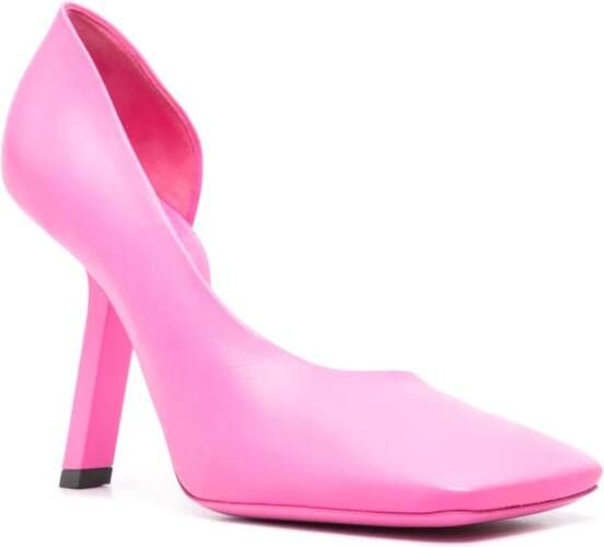 Balenciaga Void D'orsay 90mm pumps Pink