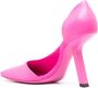 Balenciaga Void D'orsay 90mm pumps Pink - Thumbnail 3