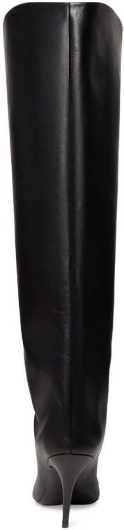 Balenciaga Waders 90mm knee boots Black